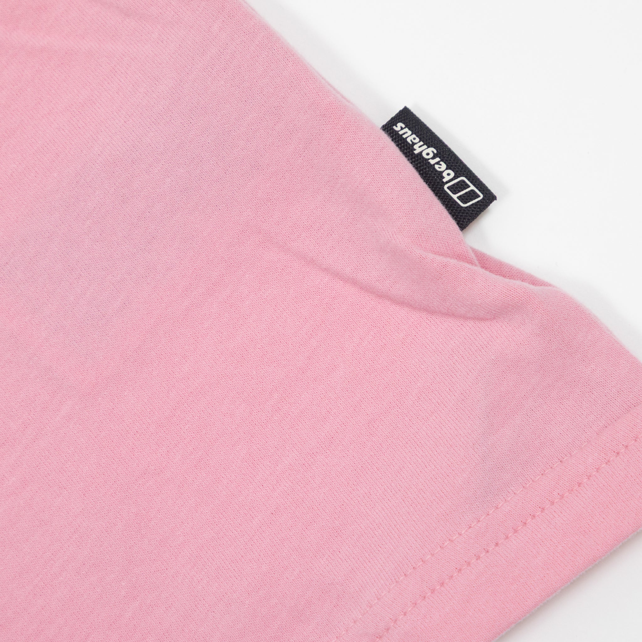 Women's BERGHAUS Nature Essential Graphic T-Shirt in PINK LAKE