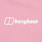 Women's BERGHAUS Nature Essential Graphic T-Shirt in PINK LAKE