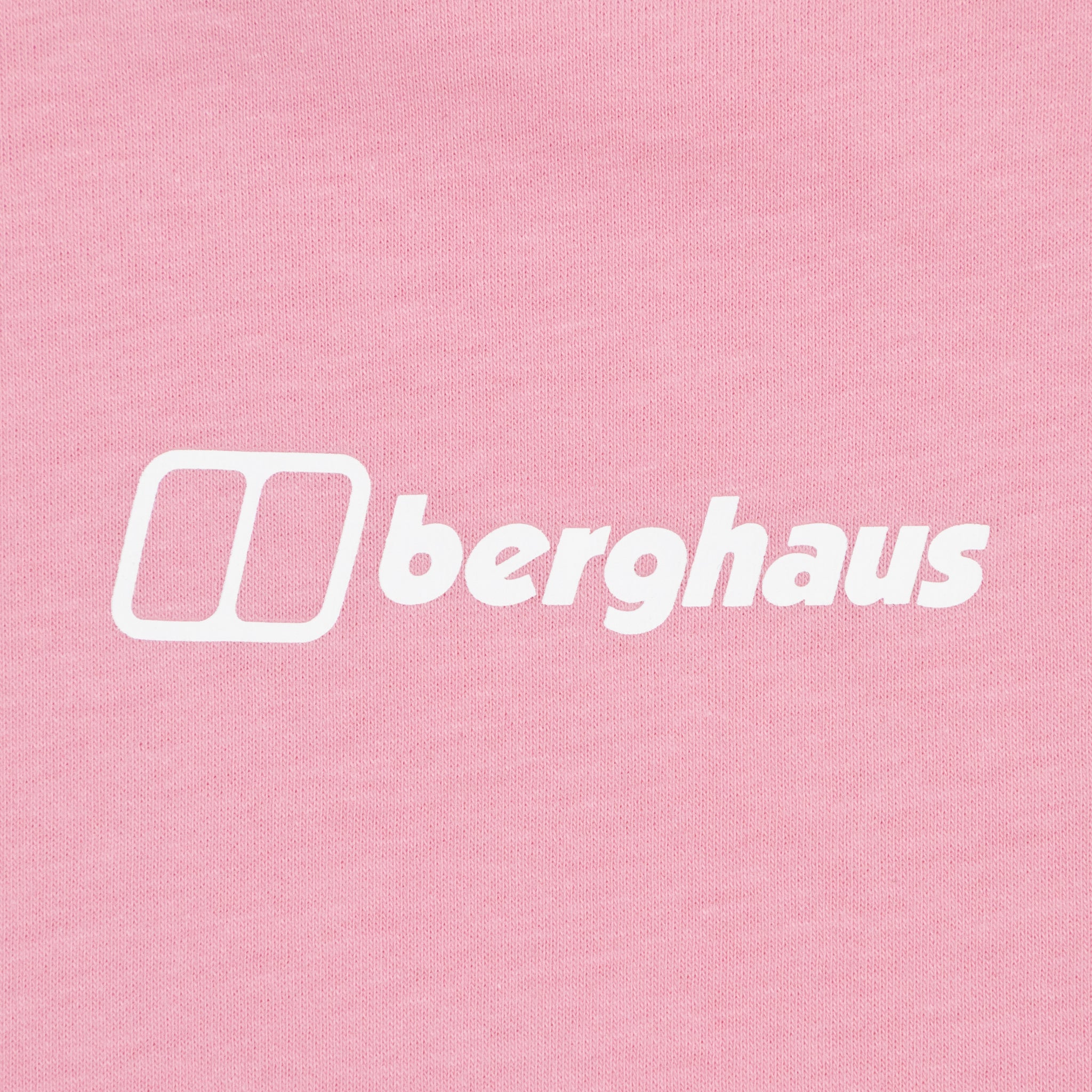 Women's BERGHAUS Nature Essential Graphic T-Shirt in PINK LAKE