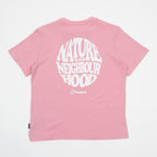 Women's BERGHAUS Nature Essential Graphic T-Shirt in PINK LAKE