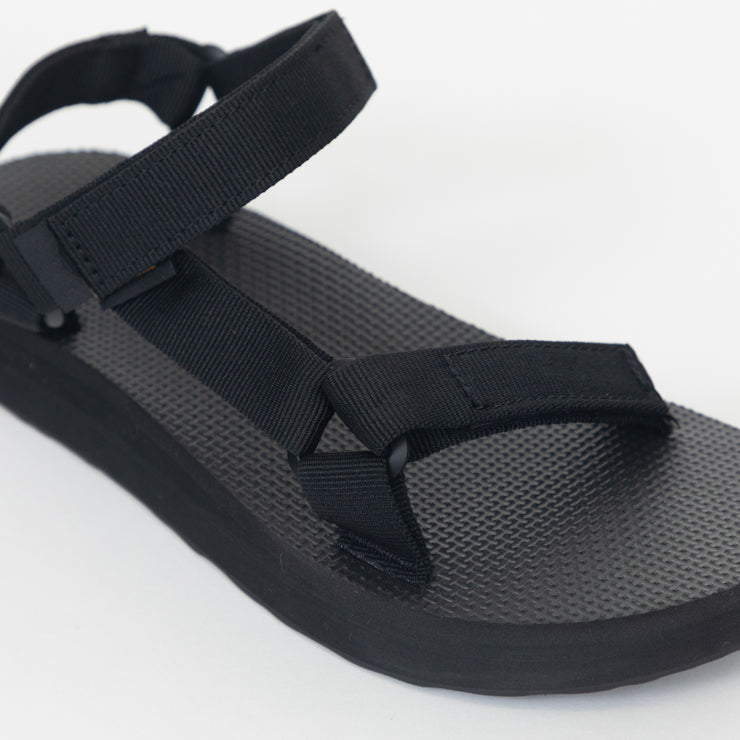 Womens TEVA Midform Universe Sandals in BLACK