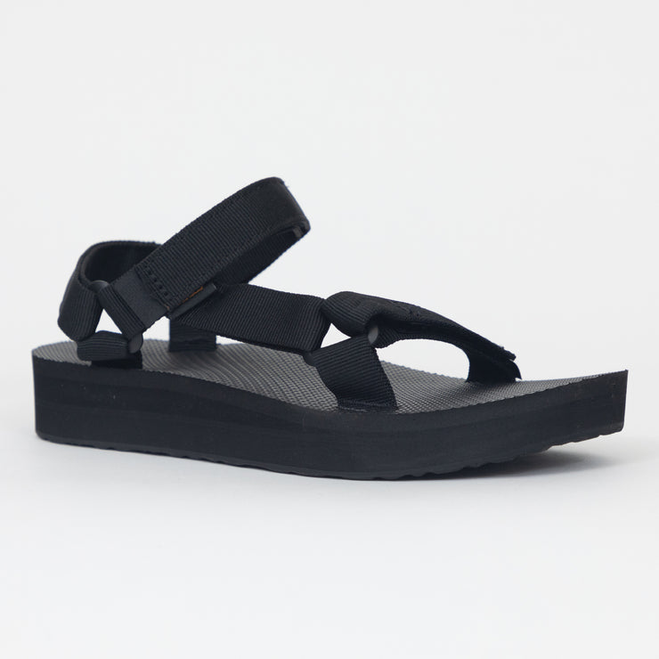 Womens TEVA Midform Universe Sandals in BLACK