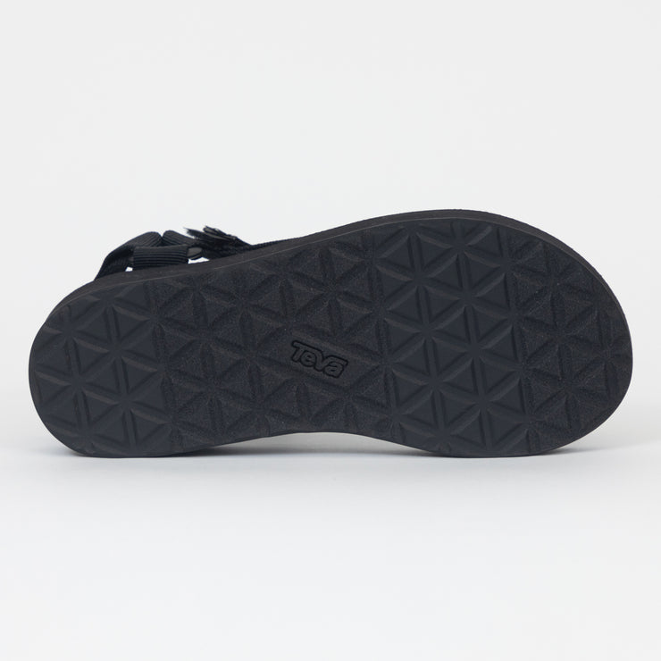 Womens TEVA Midform Universe Sandals in BLACK