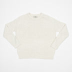 Women's PASSENGER Cove Knitted Jumper in OFF WHITE