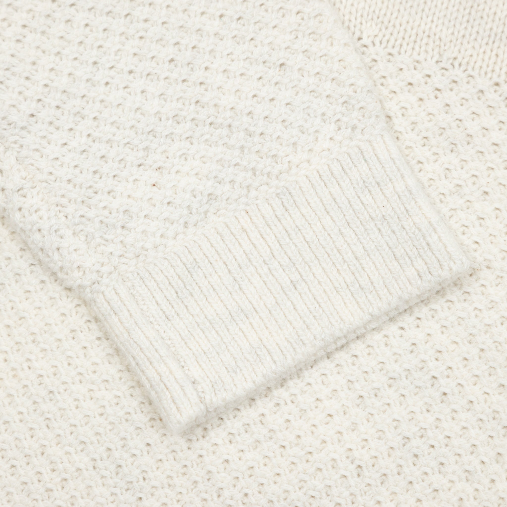 Women's PASSENGER Cove Knitted Jumper in OFF WHITE