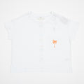 Women's PASSENGER Stack Pocket T-Shirt in WHITE