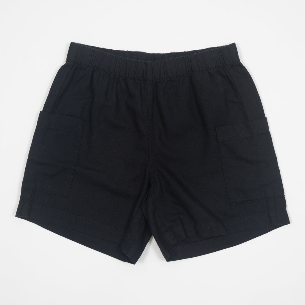 Women's PASSENGER Whirl Lightweight Short in BLACK