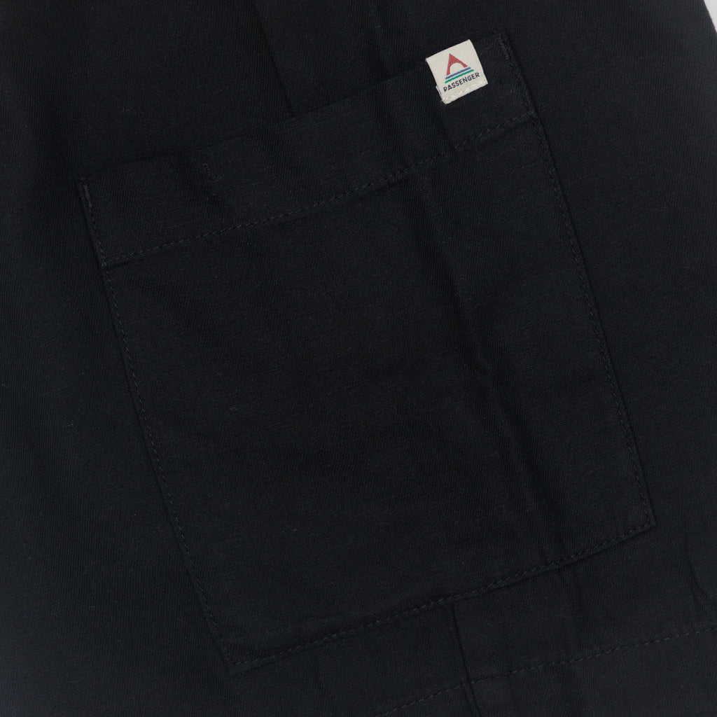 Women's PASSENGER Whirl Lightweight Short in BLACK