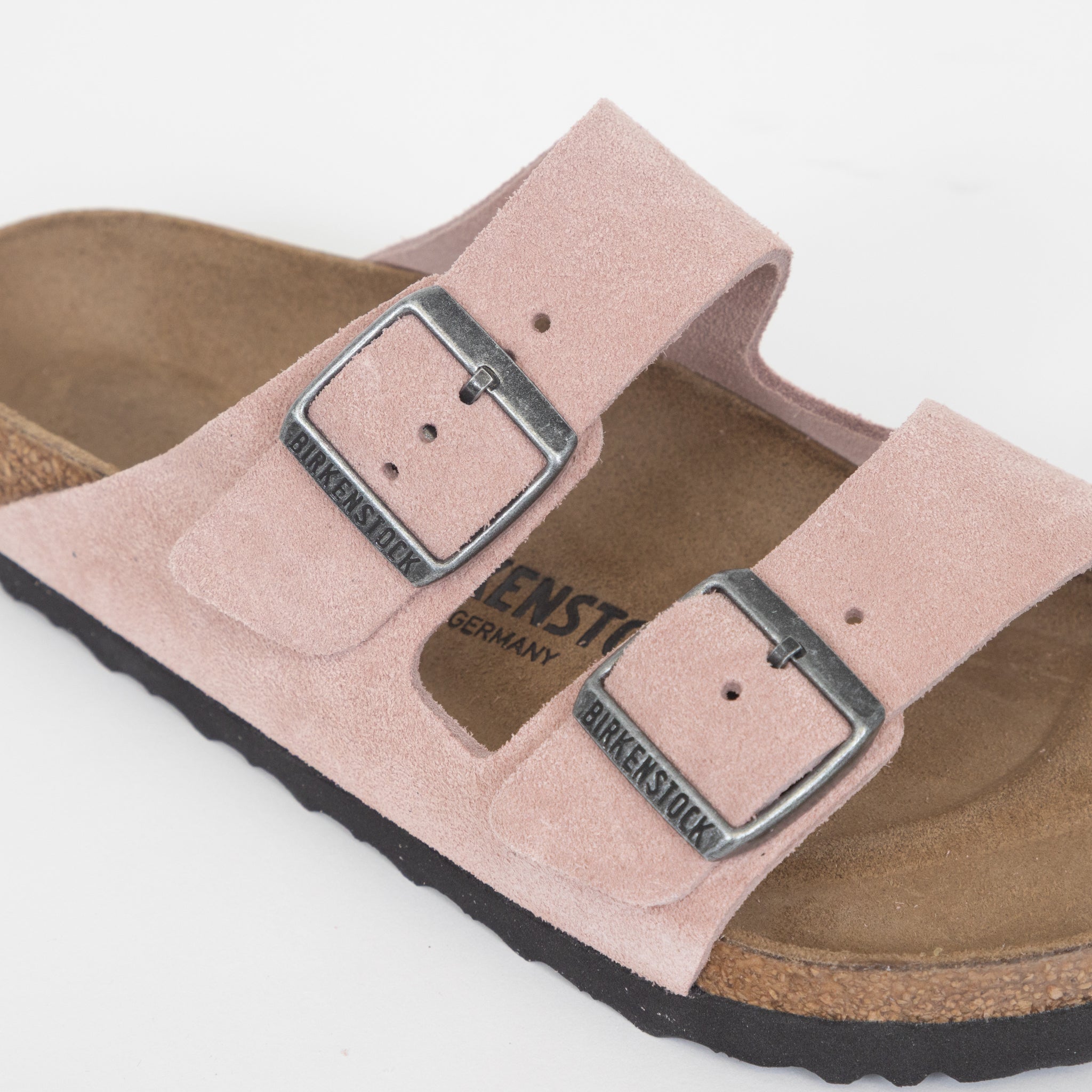 Womens BIRKENSTOCK Arizona BS Sandle in PINK CLAY