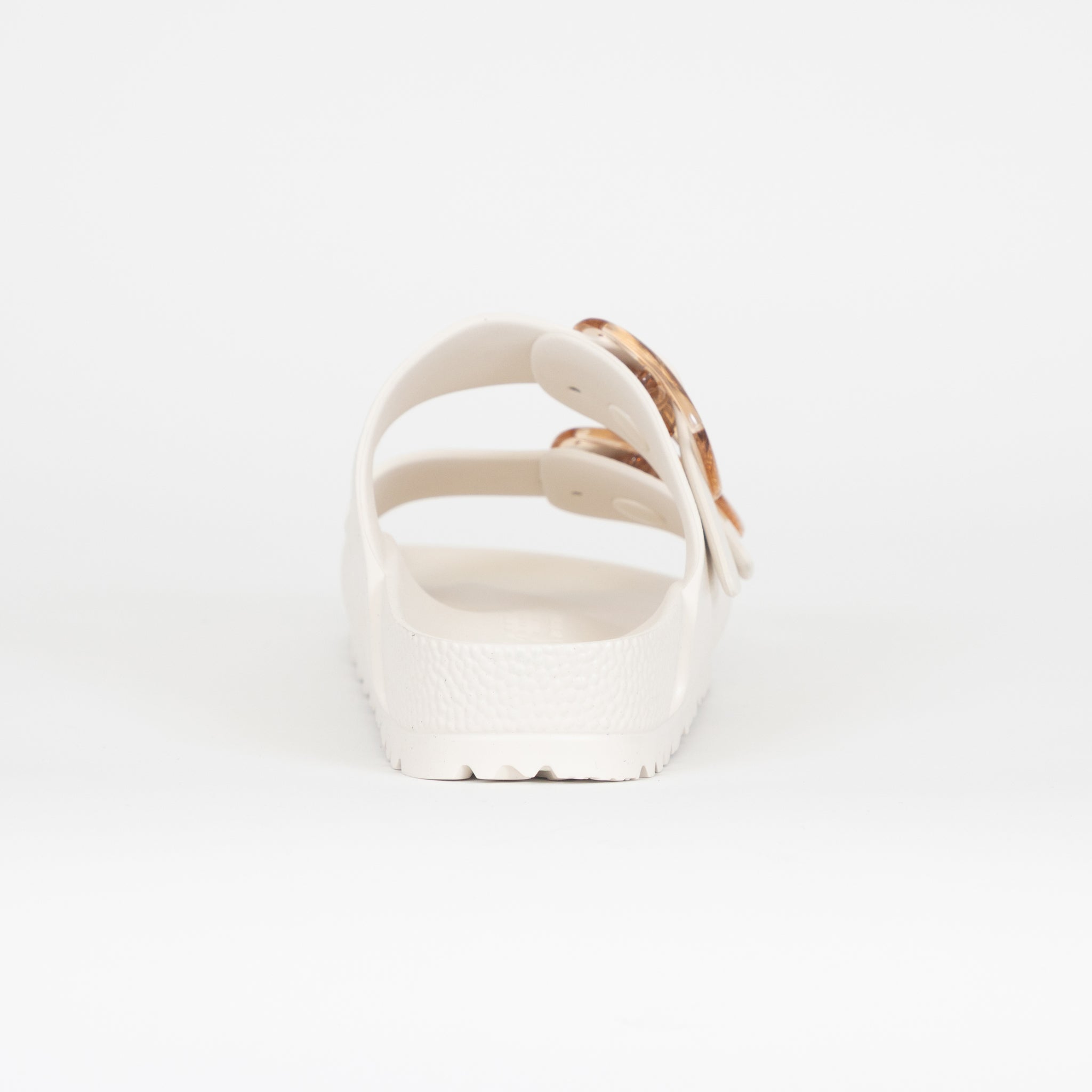Womens BIRKENSTOCK Arizona Big Buckle EVA in EGGSHELL