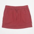 Womens BRIXTON Carefree Lounge Skirt in Red