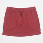 Womens BRIXTON Carefree Lounge Skirt in Red