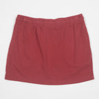 Womens BRIXTON Carefree Lounge Skirt in Red