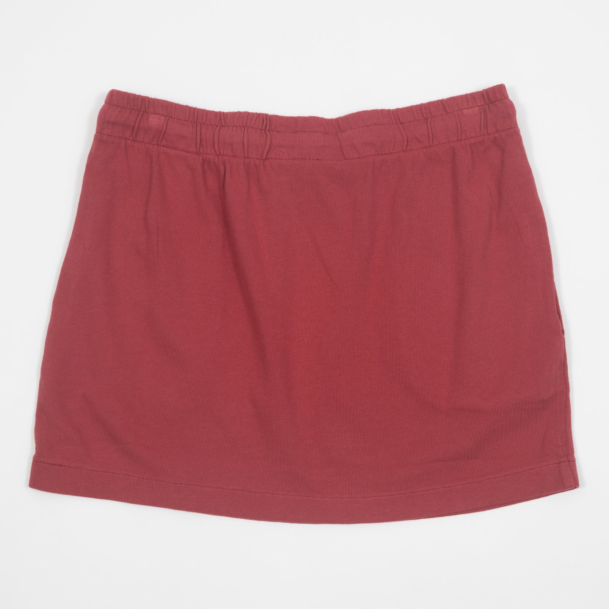 Womens BRIXTON Carefree Lounge Skirt in Red