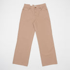 Women's BRIXTON Chloe 5 Pocket Pant in WASHED TIMELESS TAUPE