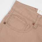 Women's BRIXTON Chloe 5 Pocket Pant in WASHED TIMELESS TAUPE