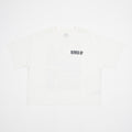 Womens BRIXTON Revved Up Boxy T-Shirt in Off White
