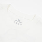 Womens BRIXTON Revved Up Boxy T-Shirt in Off White