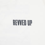 Womens BRIXTON Revved Up Boxy T-Shirt in Off White