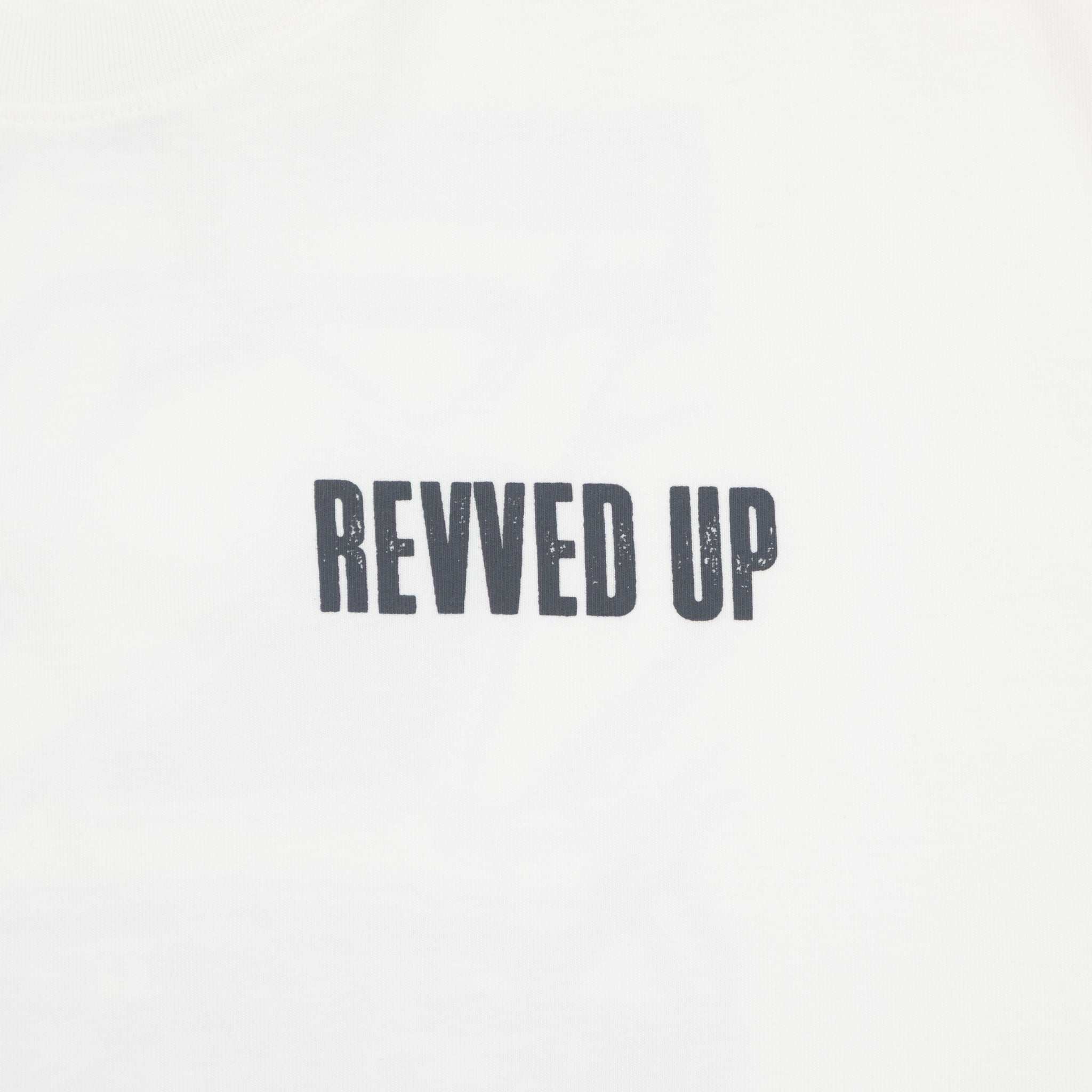 Womens BRIXTON Revved Up Boxy T-Shirt in Off White