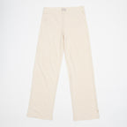 Womens BRIXTON Siesta Knit Trousers in Whitecap