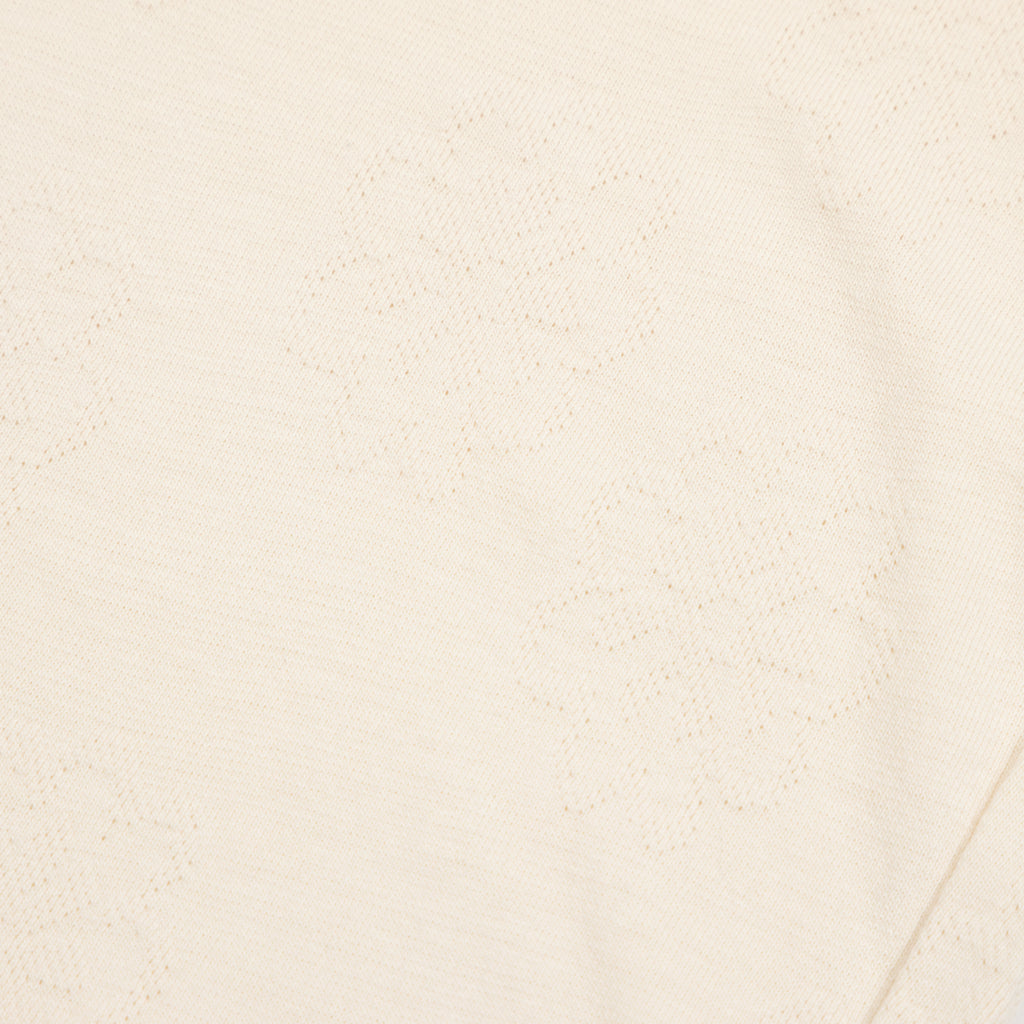 Womens BRIXTON Siesta Knit Trousers in Whitecap