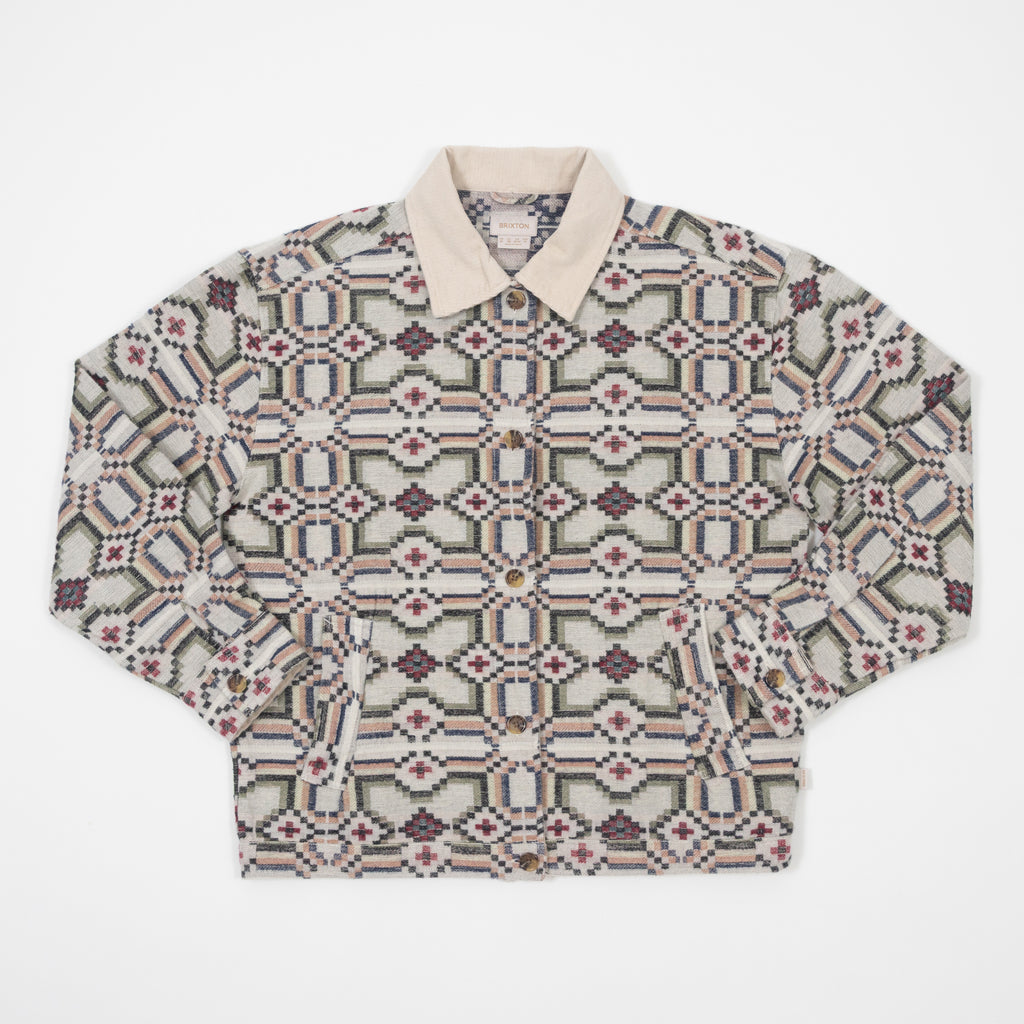 Women's BRIXTON The Alfama Jacket in DIGI TILE
