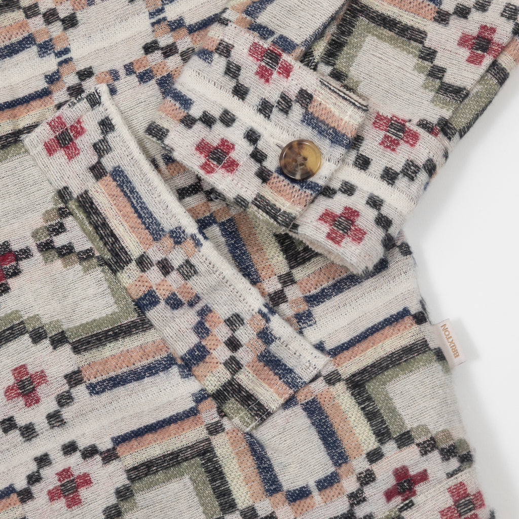 Women's BRIXTON The Alfama Jacket in DIGI TILE