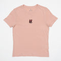 Womens BRIXTON Two Boots Slim T-Shirt in Pink