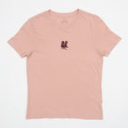 Womens BRIXTON Two Boots Slim T-Shirt in Pink