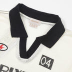 Women's BRIXTON Varsity T-Shirt in OFF WHITE / BLACK