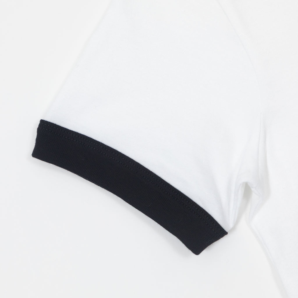 Womens CARHARTT IP Ringer Short Sleeve T-shirt in WHITE