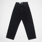 womens-carhartt-wip-brandon-jeans-stone-washed-black — side profile