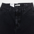 womens-carhartt-wip-brandon-jeans-stone-washed-black — detail view