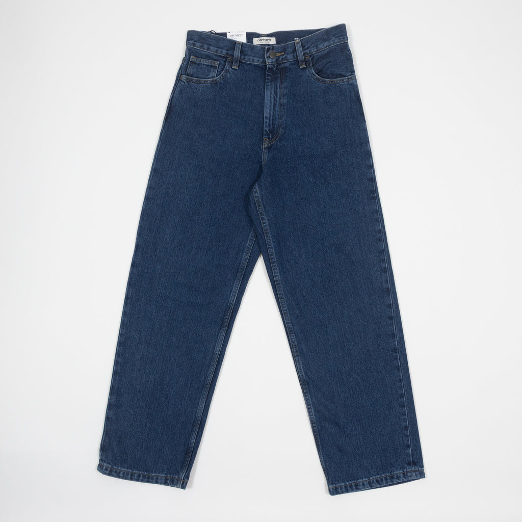 womens-carhartt-wip-brandon-jeans-stone-washed-blue — side profile