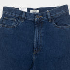 womens-carhartt-wip-brandon-jeans-stone-washed-blue — detail view