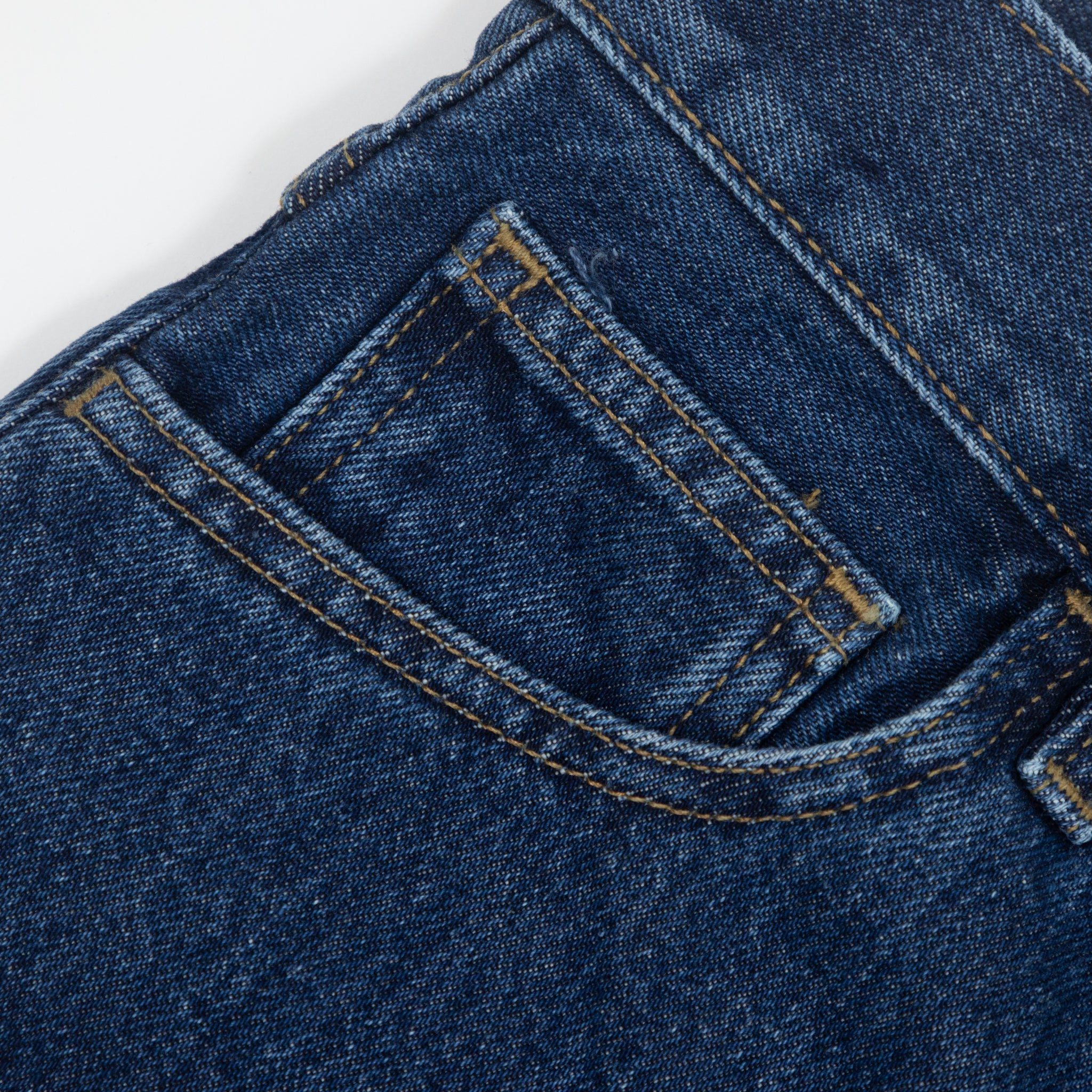 womens-carhartt-wip-brandon-shorts-blue — detail view