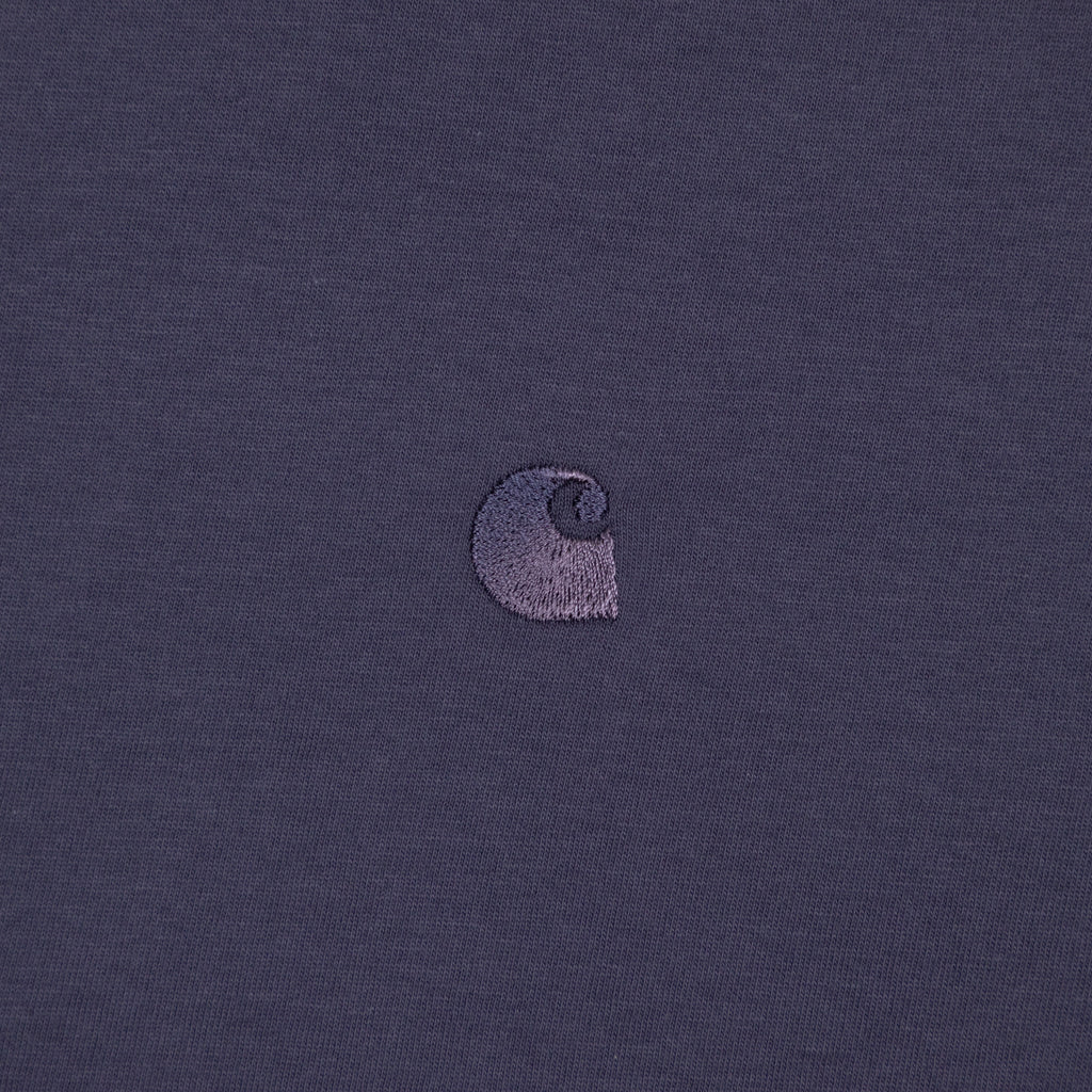 womens-carhartt-wip-chester-t-shirt-shady-purple — side profile