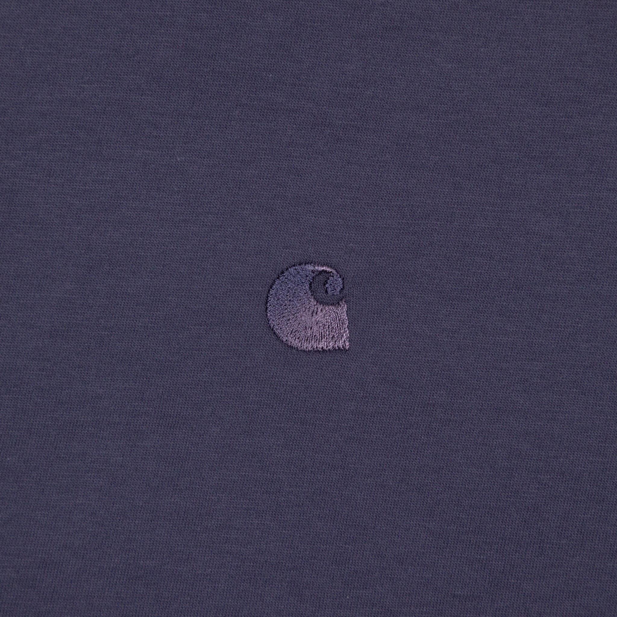 womens-carhartt-wip-chester-t-shirt-shady-purple — side profile