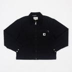Womens CARHARTT WIP OG Detroit Jacket in BLACK