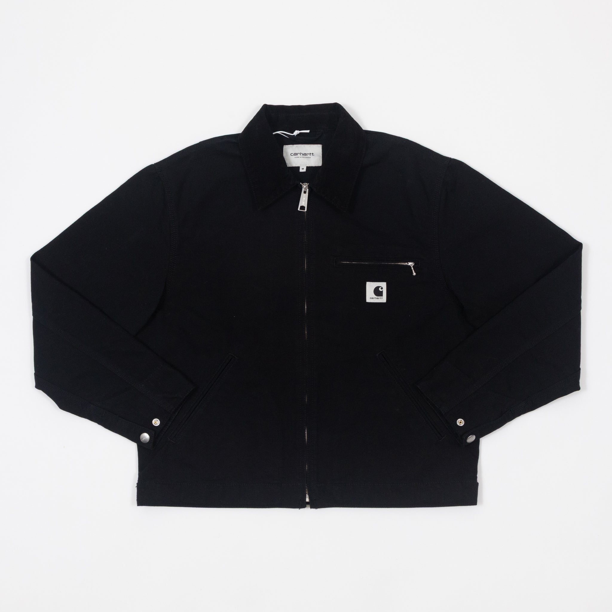 Womens CARHARTT WIP OG Detroit Jacket in BLACK
