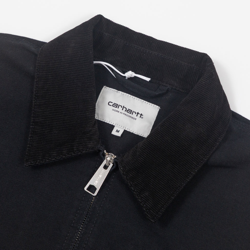 Womens CARHARTT WIP OG Detroit Jacket in BLACK