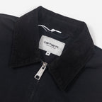 Womens CARHARTT WIP OG Detroit Jacket in BLACK