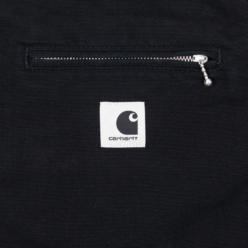 Womens CARHARTT WIP OG Detroit Jacket in BLACK