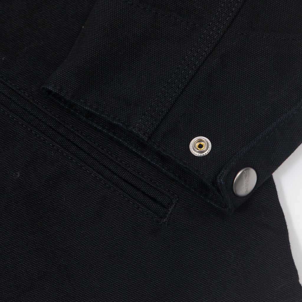 Womens CARHARTT WIP OG Detroit Jacket in BLACK