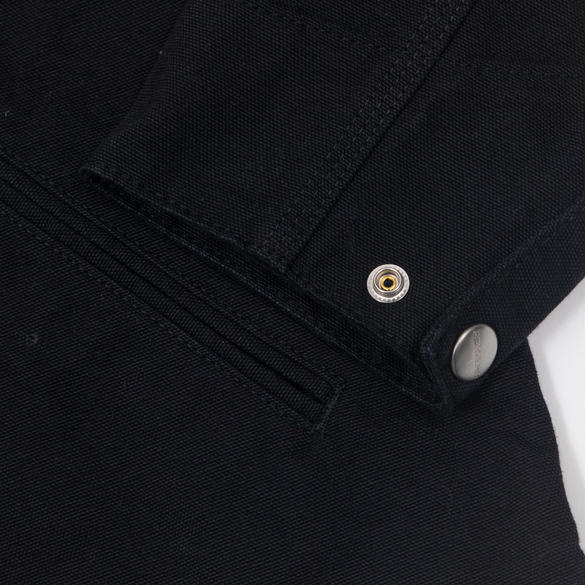 Womens CARHARTT WIP OG Detroit Jacket in BLACK