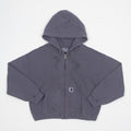 Women's CARHARTT WIP Hoggard Sweat Jacket in Shady Purple