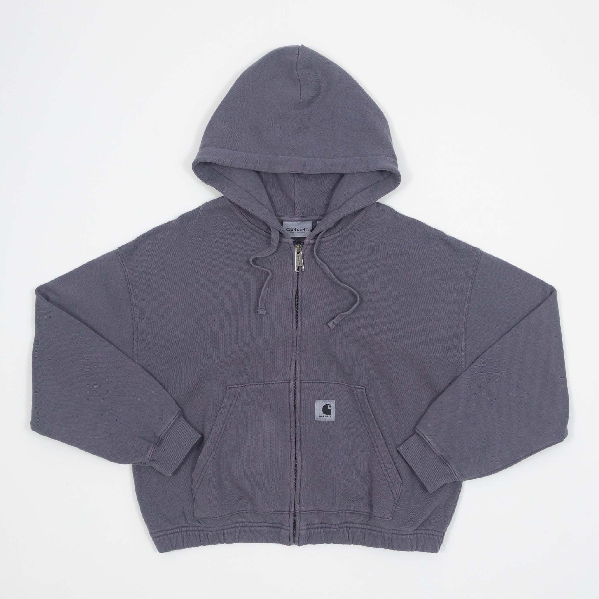 Women's CARHARTT WIP Hoggard Sweat Jacket in Shady Purple