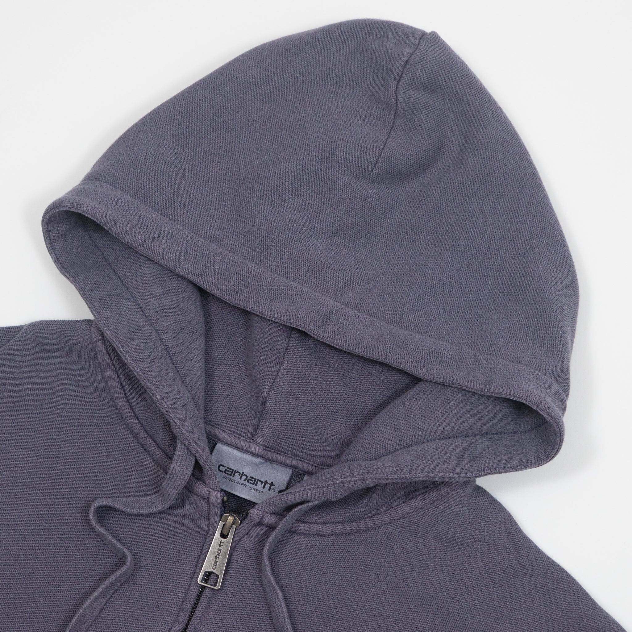 Women's CARHARTT WIP Hoggard Sweat Jacket in Shady Purple