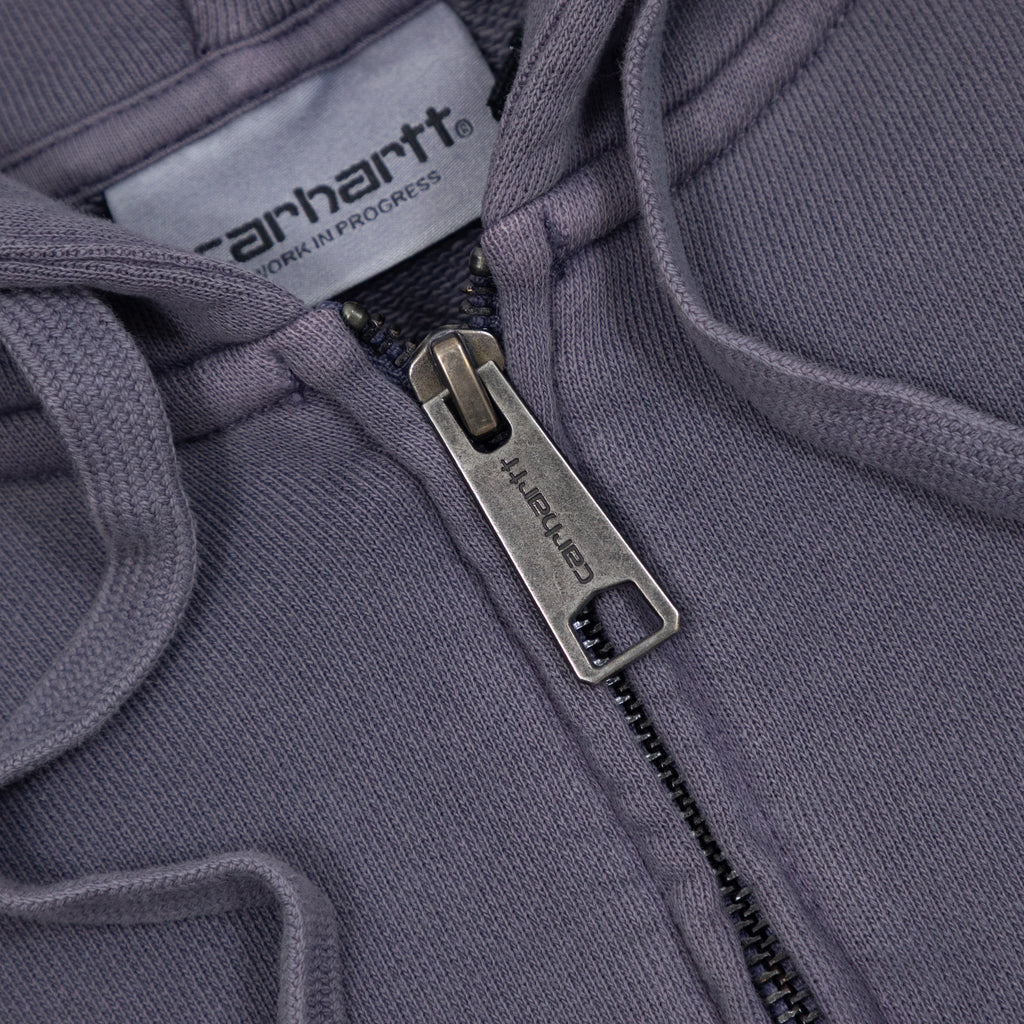 Women's CARHARTT WIP Hoggard Sweat Jacket in Shady Purple